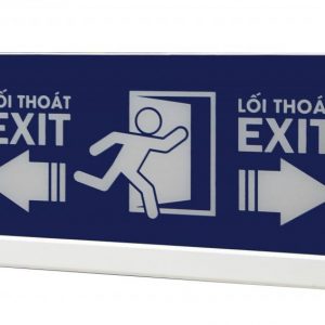 Đèn Exit – Đèn chỉ dẫn lối thoát 2 mặt TLC