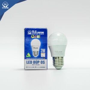 Đèn LED Búp OS 3W TLC-BOS-03W