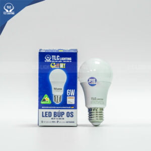 Đèn LED Búp OS 6W TLC-BOS-06W